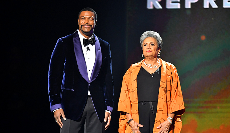 Chris Tucker, Cathy Hughes, Urban Honors